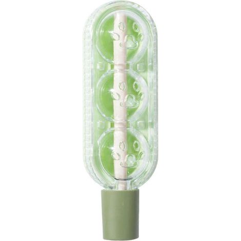 Moule à glace 3D en forme de courge, triple boule, bac à glaçons, qualité alimentaire, réutilisable, petits moules à glaçons avec paille, démoulage facile, nettoyage facile et sans dégâts, idéal pour (1/5)
