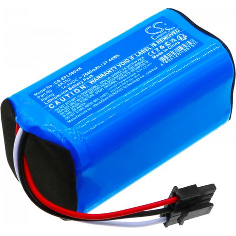 Batterie 14.4V 2.6Ah Li-Ion AK330 pour Robot Eufy clean L50 (1/3)