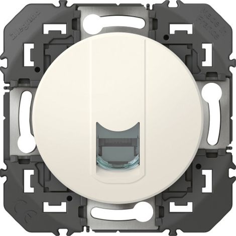 Legrand – Prise RJ45 Cat.5 FTP Grade 1 et 2 – Installation simple pour internet et téléphonie – Compatible avec câblage structuré