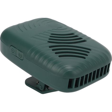 Minuteur intelligent à 3 vitesses réglables, séchoir à aquarelle rechargeable par USB, doté d'une pince rotative à 360°, adapté à la peinture artistique (vert).