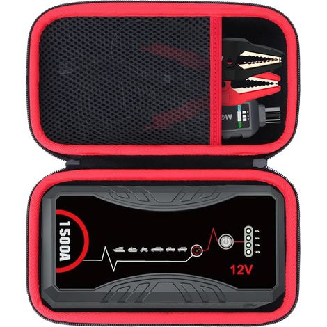 Dur Étui Housse Cas pour Q10S Booster Batterie Voiture 1500A Portable Jump Starter T11F Booster Batterie Voiture 1000A Portable Jump Starter (1/5)