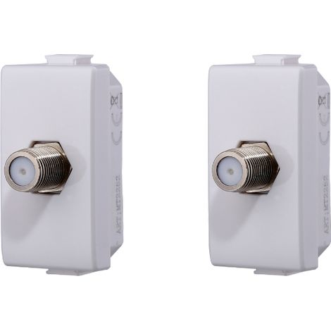 gloca Set 2 Tv Sat A Vite Compatibili Con Serie Matix
