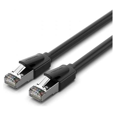 Cable de Red RJ45 SFTP Vention IKKBI Cat.8/ 3m/ Negro