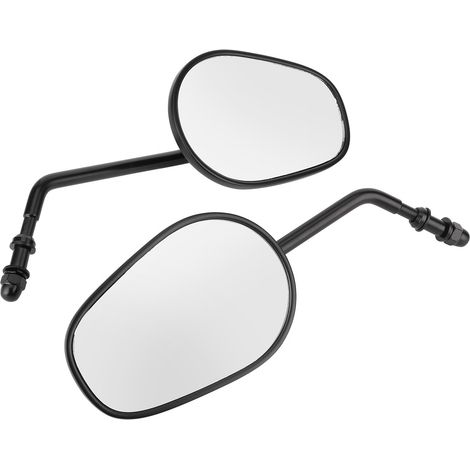 Paar Motorrad-Rückspiegel, Lenkerenden-Seitenspiegelglas, passend für Touring Glide 96‐17 (1/5)