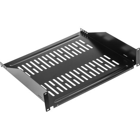 RackMatic - Plateau rack de montage avant 2U et profondeur de 400 mm (1/5)