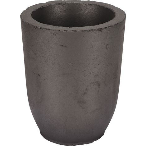 Creuset en graphite haute pureté avec carbure de silicium, fusion et coulée de métaux, pour or argent cuivre aluminium (1/5)