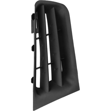 Akozon Frontstoßstangengrill rechts, Frontstoßstangengrillblende 7701474478 für Megane MK2 2002-2005
