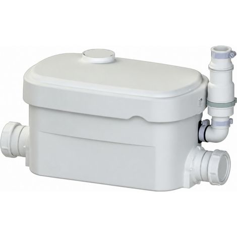 Pompa di sollevamento per doccia e cabina doccia. (1/4)
