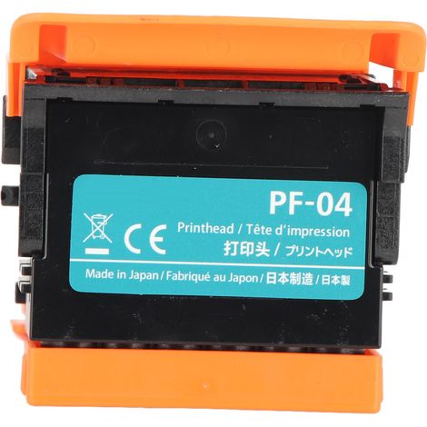 Tête d'impression compatible Canon iPF650 iPF750 PF-04 haute qualité fiable pour traceur grand format remplacement facile