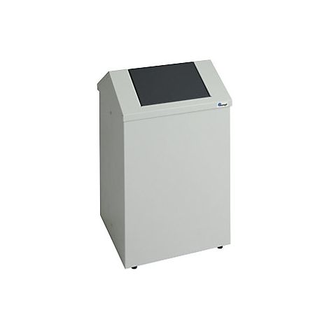 Caja para lana de limpieza/colector universal  capacidad 45 l 