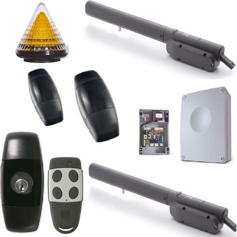 Kit de motorisation BL ASY3 230V poids max 250kg, paire photocellules,CARDIN (1/3)