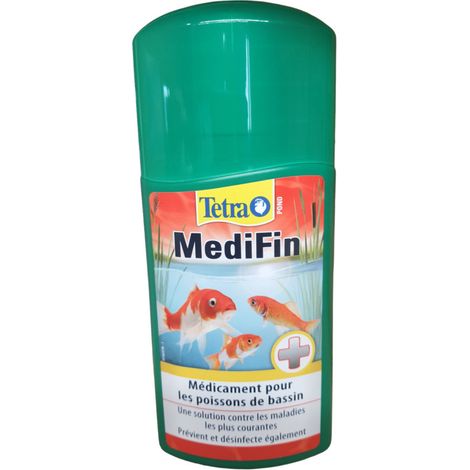 MediFin 250 ml Tetra Pond pour bassin - Tetra (1/4)