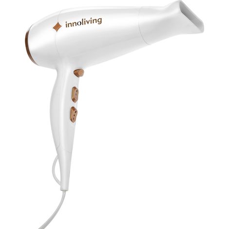 Asciugacapelli Phon Professionale con Diffusore Bianco 2100 Watt Innoliving (1/2)