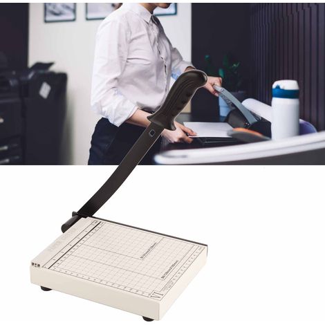 A5-Papierschneider, manuell, für Schüler/Büro, Stahlmodell: A5-Format (1/5)