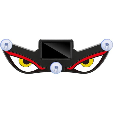 Yeux LED pour voiture Sticker Dynamique Solaire Étanche avec Port (1/5)