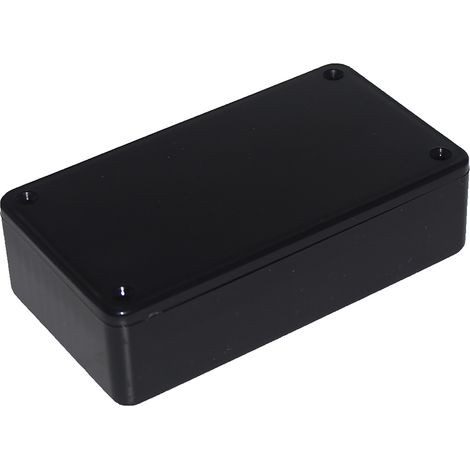Boîtier à usage général RS PRO en ABS, 112 x 62 x 31mm, Noir IP54 ( Prix pour 1 )