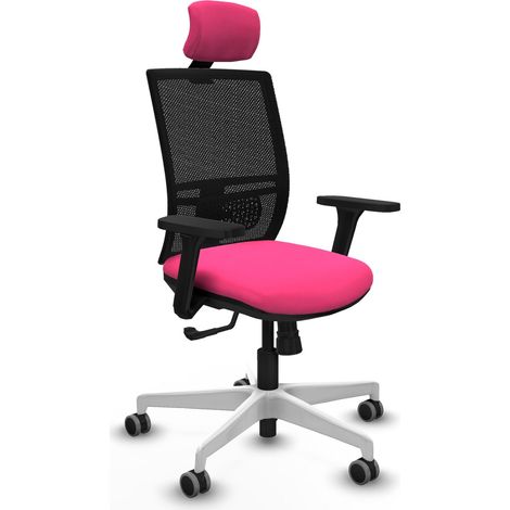 Silla de oficina piqueras y crespo Yunquera negro brazos 3D (1/2)