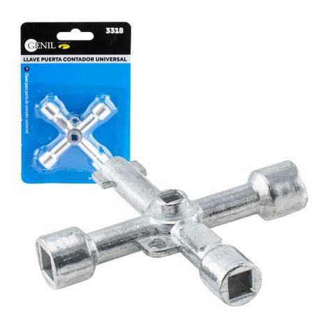 Llave Universal Puerta Contador, GENIL (1/5)
