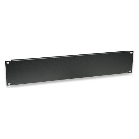 INTELLINET Pannello cieco per Armadi Rack 19 Nero 2 Unita'