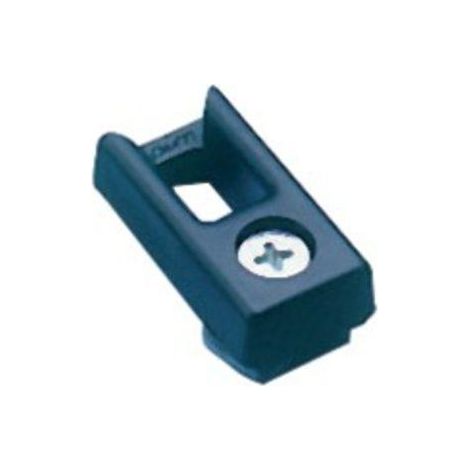 Fapim Einfachschließblech 4102 schwarz verstärktes Nylon