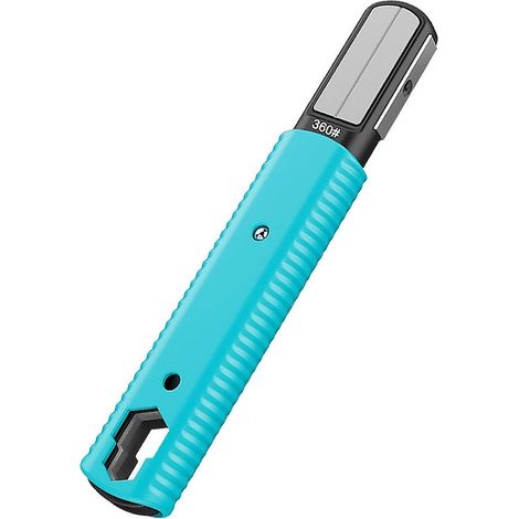 Aiguiseur de poche portable pour sécateurs de jardin et outils agricoles, affûtage multifonction à pierre diamant 360 600 céramique 1000 carbure, réparation et meulage, orange bleu optionnel