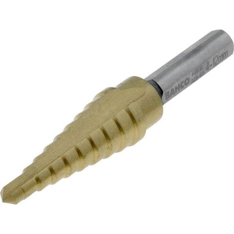 BAHCO - Foret tole fine de 4 a 12mm