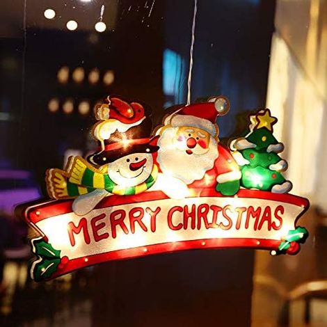 Weihnachtsdekorationslampen mit LED-Kronleuchtern, Weihnachtsgeschäft w