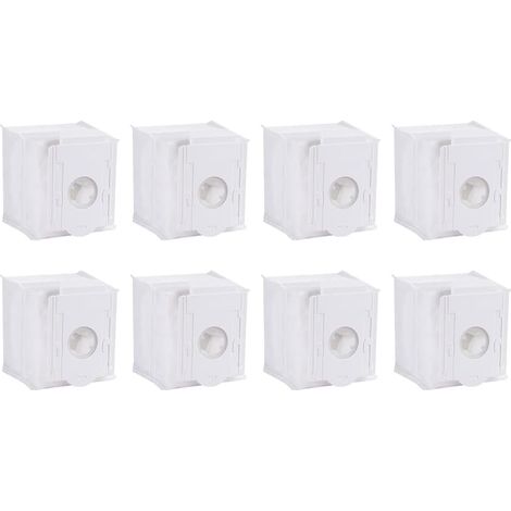 Lot de 8 sacs à poussière de rechange pour aspirateur sans fil Samsung VCA-ADB90 des séries Jet 70, 75 et 90, station de nettoyage, accessoires pour sacs à poussière, pièces détachées