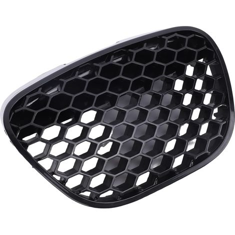 Grille en de Pare-chocs Avant, Grille de Capot Supérieure Avant Centrale avec Conception en, Remplacement pour 6L 2002-2009, Ajustement Direct OEM 6L0853651D (1/5)