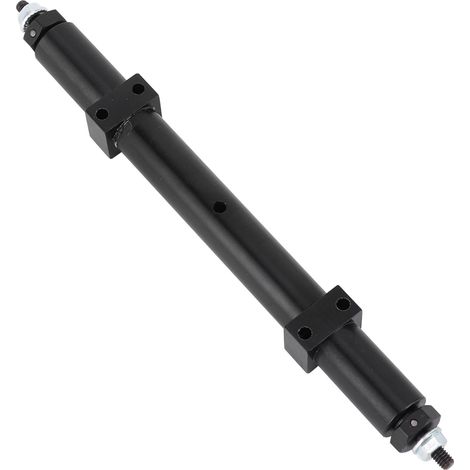Essieu arrière en alliage d'aluminium pour remorque (sans moteur), accessoire de modélisme RC à monter soi-même, compatible avec les modèles Tamiya série 1/14 (140 mm). (1/5)