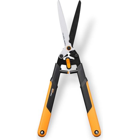 Forbici lunghe da pota taglia siepi 65 cm con lame in acciaio dual action HSX96 Fiskars 1080134