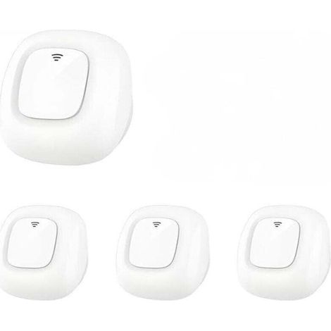 Anti Moustiques, Répulsif Ultrason, Prise Anti Moustique, Électronique Antiparasitaire Intérieur, Antiparasitaire pour Moustiques, Souris, Araignées, Cafards-Lot de 4 (1/4)