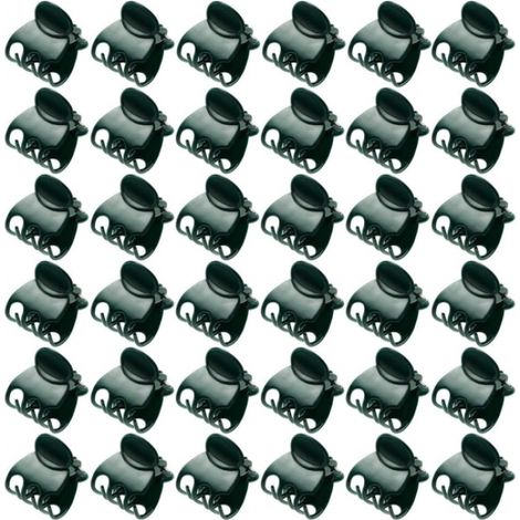 Packung mit 100 Orchideenklemmen, Pflanzenklemmen, Orchideenklemmen für Orchideen