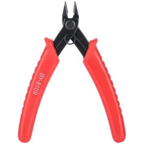 Cutting Pliers, Wire Cutter 0.8-1.6mm, Ergonomic Handle, Portable, for Home Use and Electronics Industry (1/5)