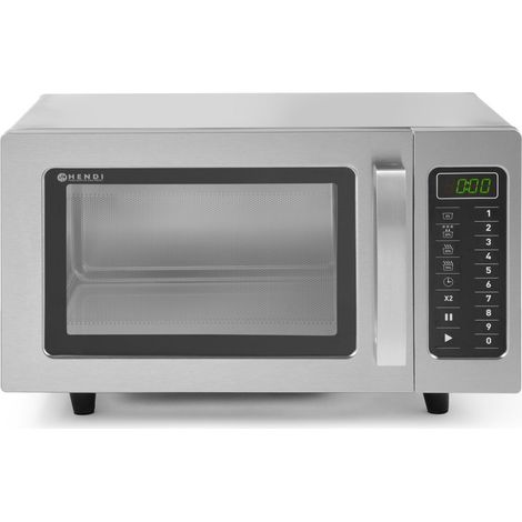 Horno microondas programable Hendi 281444 de 1000 W (1/2)