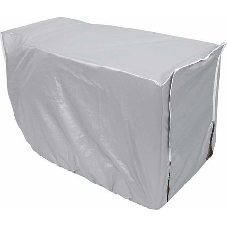 Coperchio del Condizionatore, Coperchio del Climatizzatore per Esterni Anti-Polvere Anti-Neve Impermeabile Protector Climatizzatore Externa.(94 X 40 X 73cm)