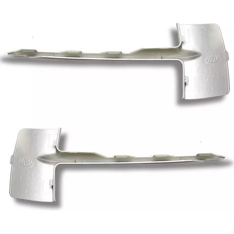 Suitable for BMW side grille cover primer and bumper trim parts 51117303113 51117303114 (1/5)