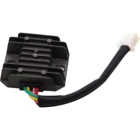 Redresseur de régulateur de tension 12V, 4 fils, pour GY6 125cc 150cc ATV Dirt Bike Go Kart cyclomoteur et Scooter (1/5)