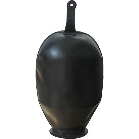Vessie en caoutchouc bride de rechange pour vase d'expansion chauffage sanitaire pompe à eau cuve sous pression bride surpresseur vessie rechange réservoir kit (Membrane unique 50L) (1/5)