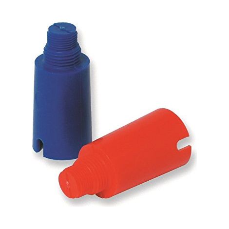 Acquastilla 102205 2 Tappi Prova Impianti in Plastica, Multicolore