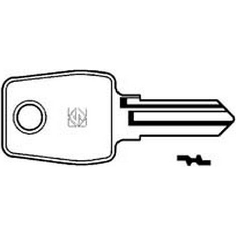 10PZ CHIAVI PER CILINDRI L&F 5 SPINE PICCOLE LF23R - LF23R DX