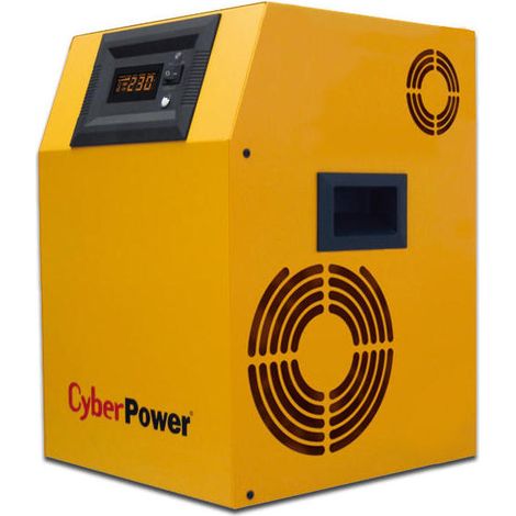 CyberPower CPS1500PIE sistema de alimentación (UPS) Doble conversión (en línea) 1.5 kVA 1050 W 3 salidas AC (1/4)