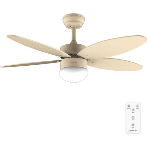 Cecotec Deckenventilator mit Licht EnergySilence Aero 4260 Voll Sonnenlicht