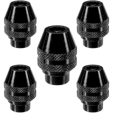 Universelles multifunktionales Mini-Schnellwechselfutter (5er-Pack) für elektrische Bohrmaschinen und Schleifmaschinen (1/3)