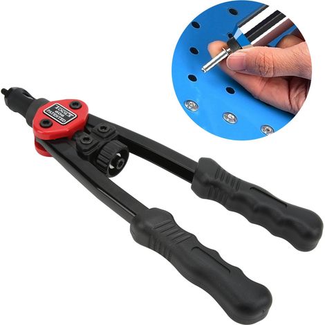 Outil à Rivets à Main 12in pour M3 M4 M5 M8, Riveteuse Manuelle Rivnut pour Automobile et Bricolage (1/5)