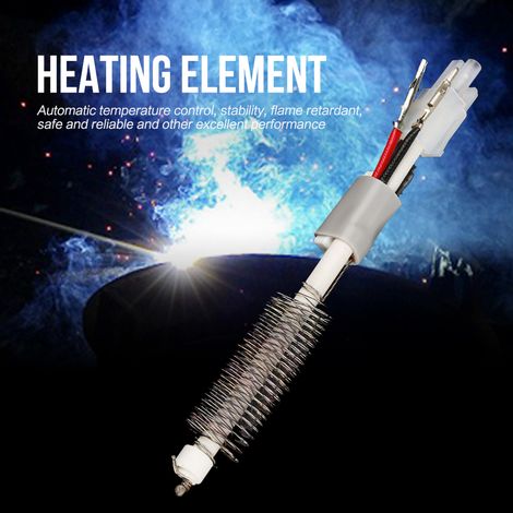 Élément chauffant 220 V CA 250 W pour pistolet à air chaud de station de retouche 850+ 852D+ 850DB 850D 8502b (1/5)