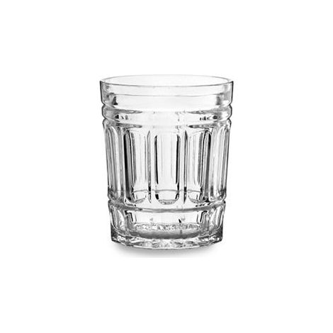 Fade Set 6 Bicchieri Sound 300 Ml in Vetro – Bicchieri Moderni per Tavola e Cucina