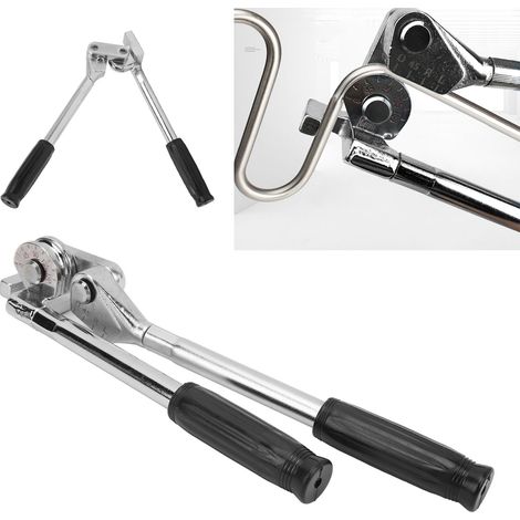 Cintreuse de tubes robuste de 6 mm CT-364-04, adaptée au cintrage des tubes en cuivre, en fer et en acier inoxydable. (1/5)