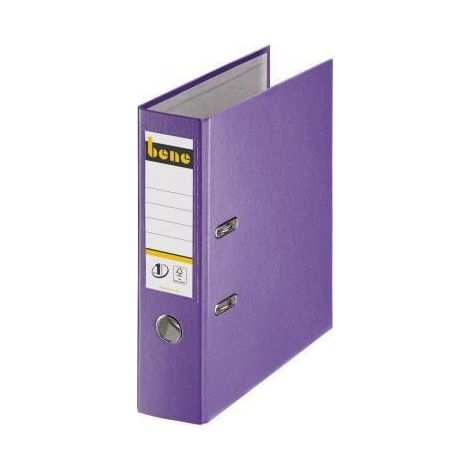Classeur Bene 291400 VI DIN A4 80mm PP violet