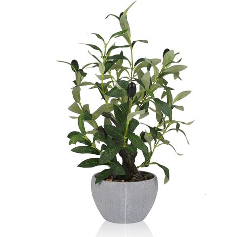 Plantes artificielles pour balcon - Résistantes aux intempéries - Plantes artificielles - Pour l'extérieur - Printemps - Résistant aux UV - Plantes de balcon - Pour jardinière de balcon, jardin (1/5)